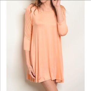 Peach Tunic